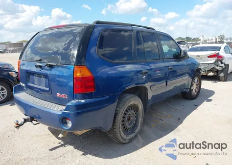 2005 GMC Envoy Sle z USA, uszkodzony, nr VIN 1GKDT13SX52250650